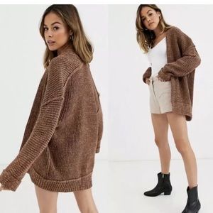 FREE PEOPLE Mariposa High Hopes Cardigan Large NWT